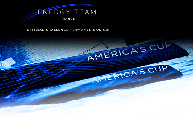 34th America´s Cup: Exclusive interview with LOICK and BRUNO PEYRON from Energy Team France