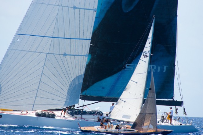 Les Voiles de St. Barth 2012: Last Chances