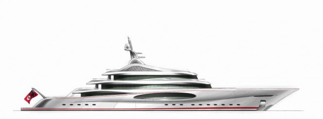 88m Fincantieri superyacht VIRAGE 88 designed by Andrew Winch