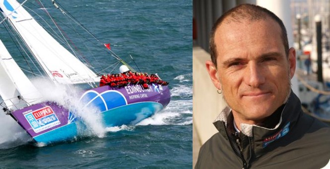 Clipper 11-12 Round the World Yacht Race: New skipper for Edinburgh Inspiring Capital