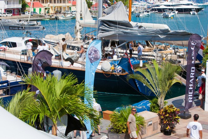 Les Voiles de Saint-Barth 2012: A lay day before the final two days of racing