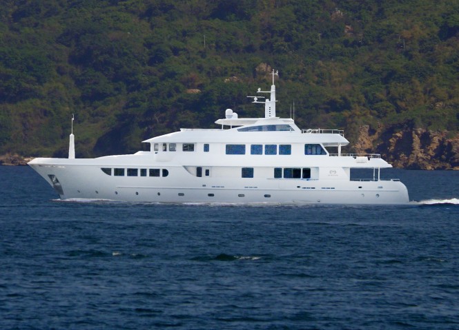 Horizon EP148 motor yacht HORIZON POLARIS successfully launched