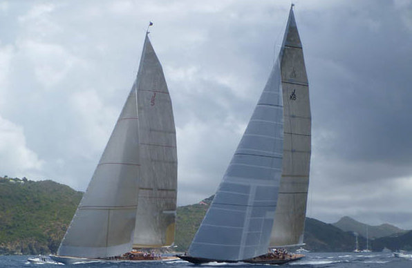 The number of J-Class Superyachts attending the UK Regattas revised