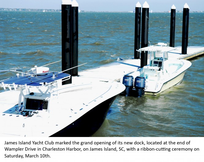 James Island Yacht Club opens new facilities