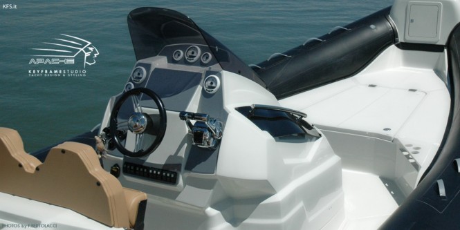 K8 APACHE yacht Dashboard K8 APACHE yacht Dashboard