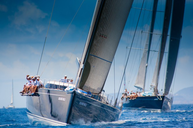 Les Voiles de Saint-Barth 2012 Maxi Class © Christophe Jouany Les Voiles de Saint-Barth 2012 Maxi Class © Christophe Jouany