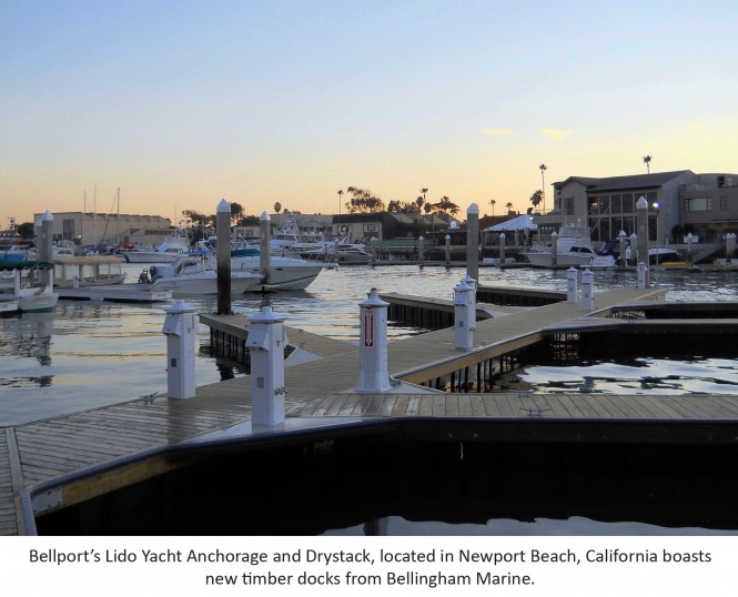 Bellingham Marine completes the renovation of Bellport’s Lido Yacht Anchorage & Drystack