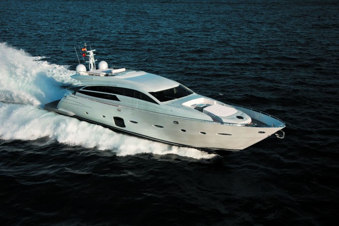Ferretti Yachts exhibits at four Spring International Boat Shows in the Asia Pacific Region