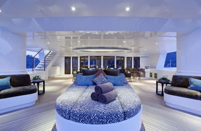 Yacht charter aboard world’s largest catamaran HEMISPHERE as prize in Christie’s “Bid to Save the Earth” Green Auction