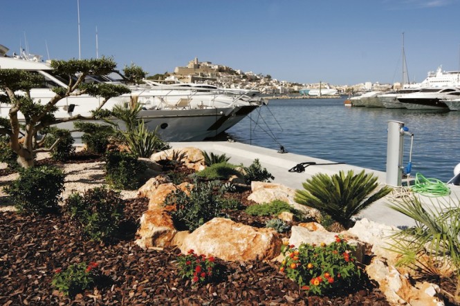 Marina Ibiza, an eco-friendly harbour