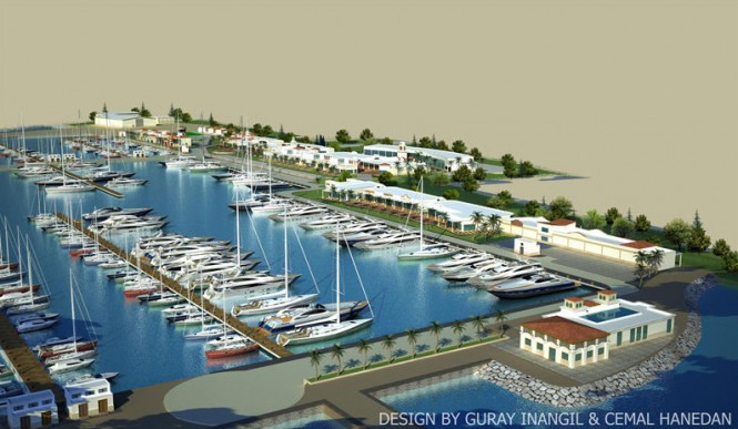 Marina Istanbul – a New Superyacht Paradise in Turkey due to open in September 2012