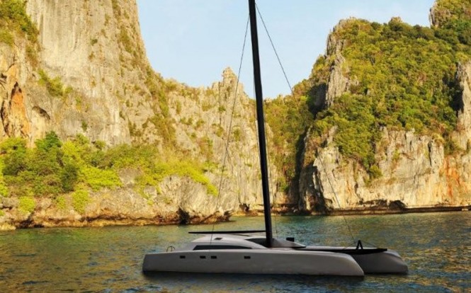 McConaghy catamaran yacht MC²60: speed, luxury and elegance