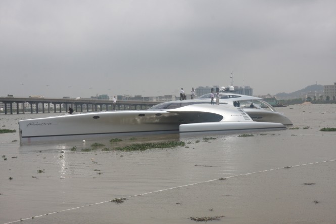McConaghy luxury yacht Adastra just launched McConaghy luxury yacht Adastra just launched