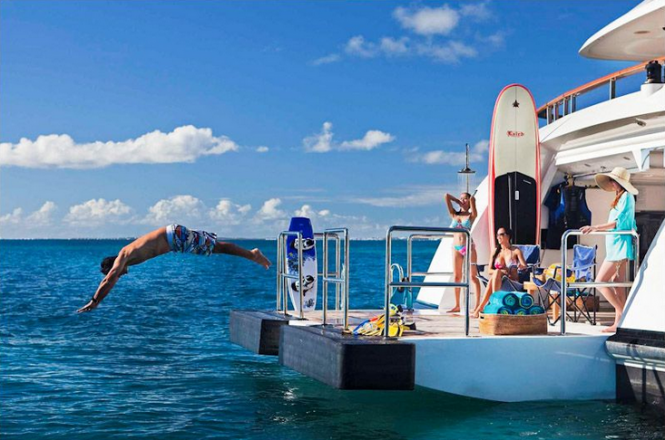 Mediterranean charter yacht FOUR ACES Mediterranean charter yacht FOUR ACES