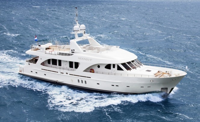 Moonen sells fourth Moonen 97 motor yacht