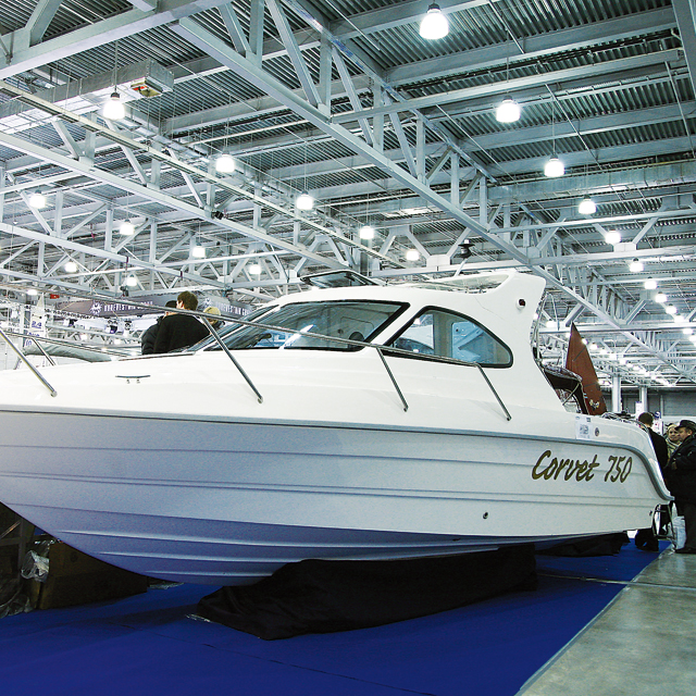 Dates for the 6th International exhibition of boats and yachts Moscow Boat Show 2013 revealed