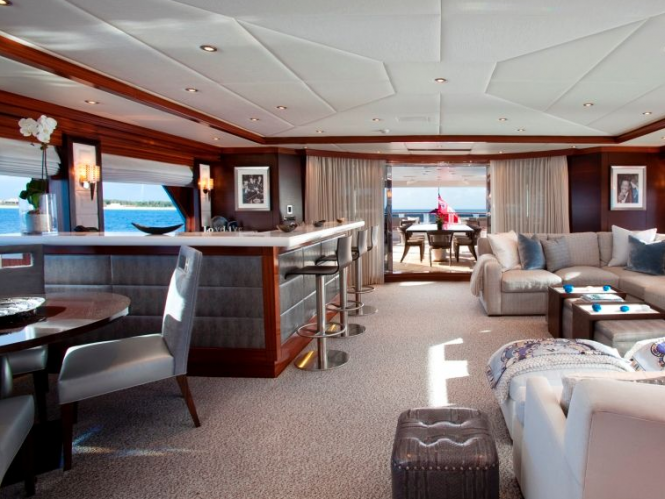 Motor Yacht Blind Dare 161 - Interior Motor Yacht Blind Dare 161 - Interior
