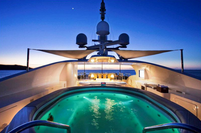 Motor Yacht FOUR ACES - Benetti Yachts Motor Yacht FOUR ACES - Benetti Yachts