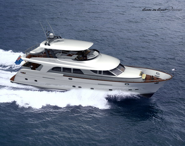 194 yachts registered for the HISWA Amsterdam in-water Boat Show 2012