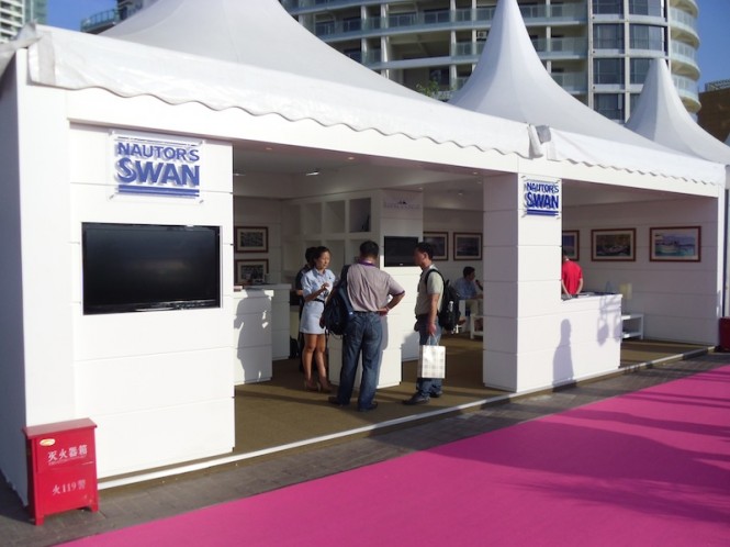 Nautor’s Swan at Hainan Rendez-Vous in China