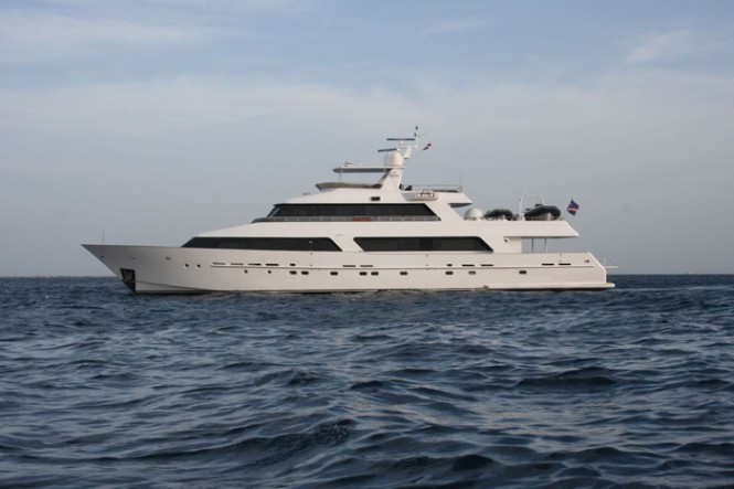 Newly refitted luxury yacht No Comment Newly refitted luxury yacht No Comment