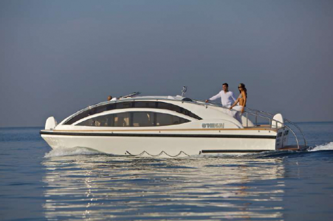 O'Mega superyacht - Tender
