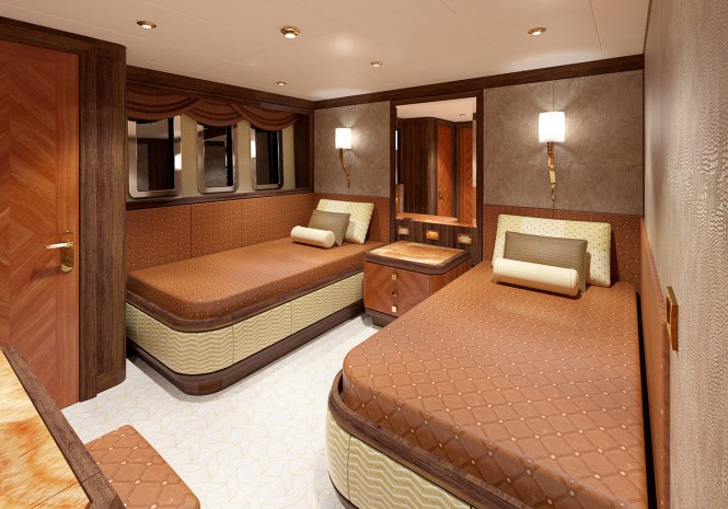 Ocean Alexander 120 Superyacht Twin Cabin Ocean Alexander 120 Superyacht Twin Cabin