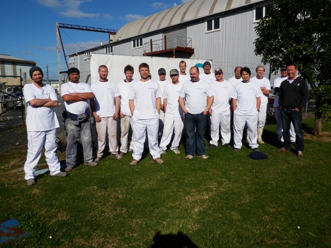 Oceania Marine Coatings expands its Paint Team