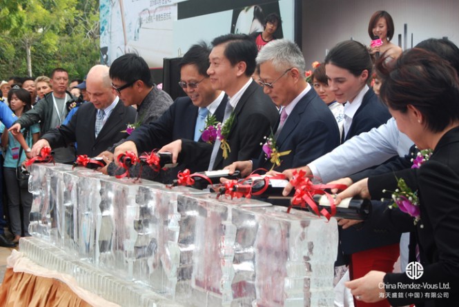 The largest number of Chinese Millionaires ever attracted by the 3rd Hainan Rendez-Vous