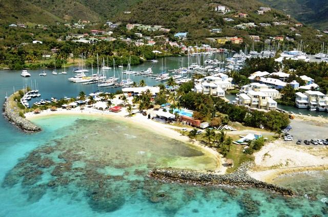 Oyster Regatta British Virgin Islands 2012