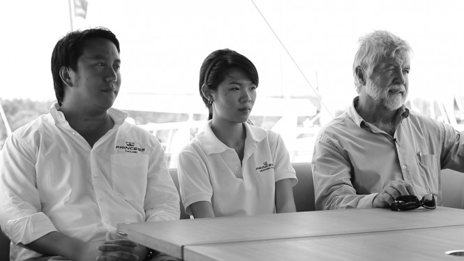 Interview with Princess Yachts South East Asia during PIMEX
