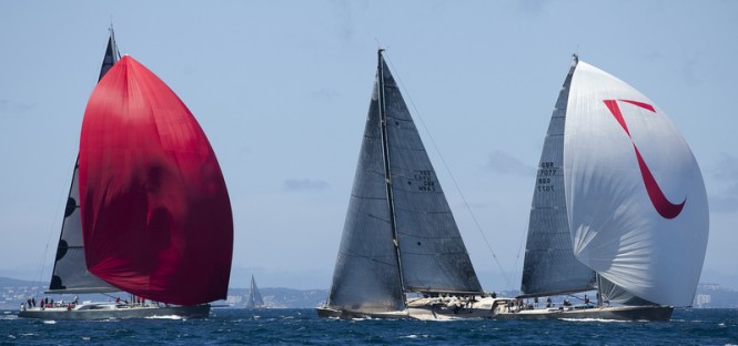 WALLY CLASS performance yachts confirm 2012 racing calendar