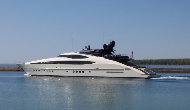 Palmer Johnson Yacht Vantage - Photo courtesy of Palmer Johnson Palmer Johnson Yacht Vantage - Photo courtesy of Palmer Johnson