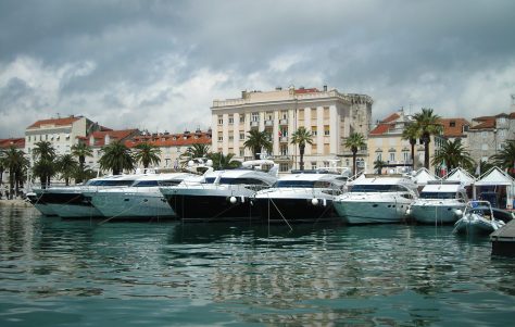 Princess luxury yachts on display at the Show Princess luxury yachts on display at the Show