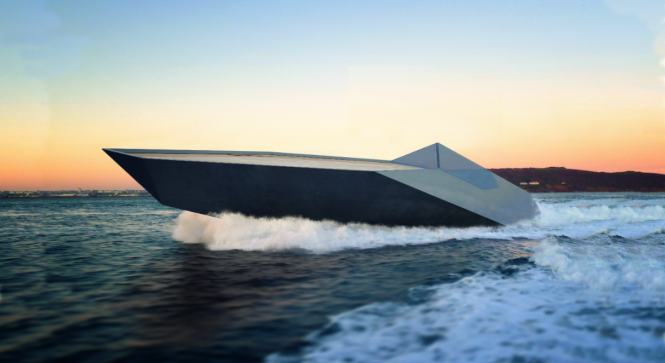 38m motor yacht ARCHIMEDEAN by Innovation Imperative