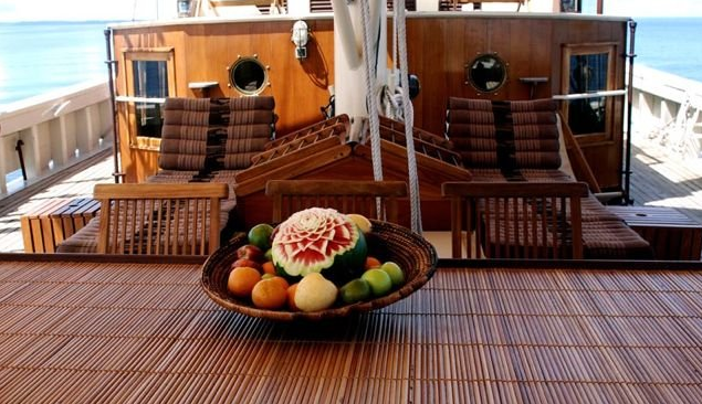RAJA LAUT luxury charter yacht RAJA LAUT luxury charter yacht