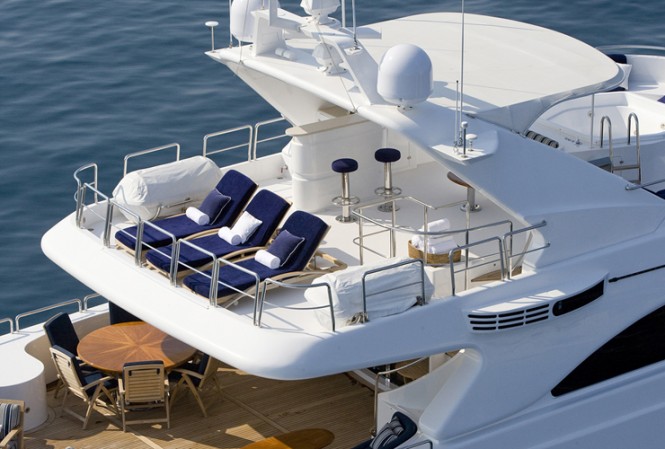 Relax aboard Enchantress charter yacht Relax aboard Enchantress charter yacht