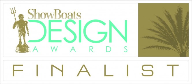 43m JFA luxury yacht AXANTHA II among the finalists for the ShowBoats Design Awards 2012