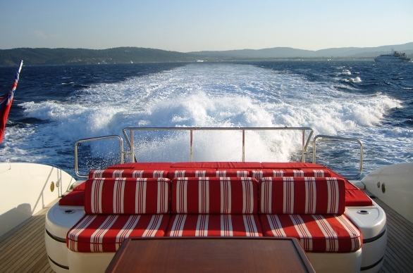 SOAN yacht - Aft SOAN yacht - Aft