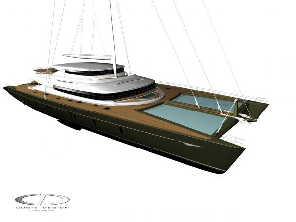 Sailing catamaran yacht Blue Coast 165 Sailing catamaran yacht Blue Coast 165