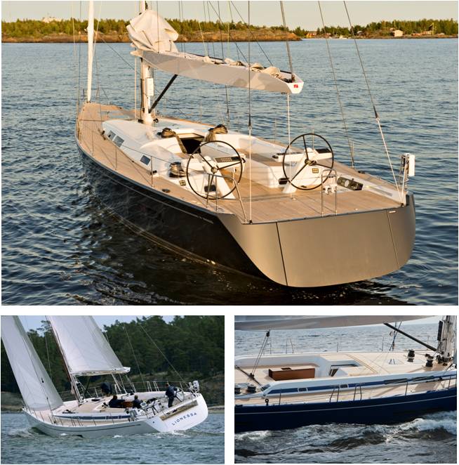 Nautor´s Swan exhibited at the 2012 Hainan Rendez-Vous