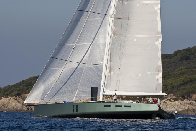 20m sailing yacht DREAM 67 Shamlor by Maxi Dolphin launched