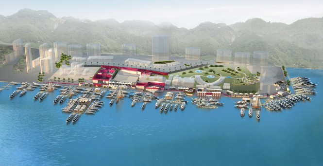 Show map - Hainan Rendez Vous