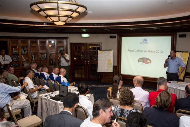 Rolex China Sea Race 2012 to start tomorrow
