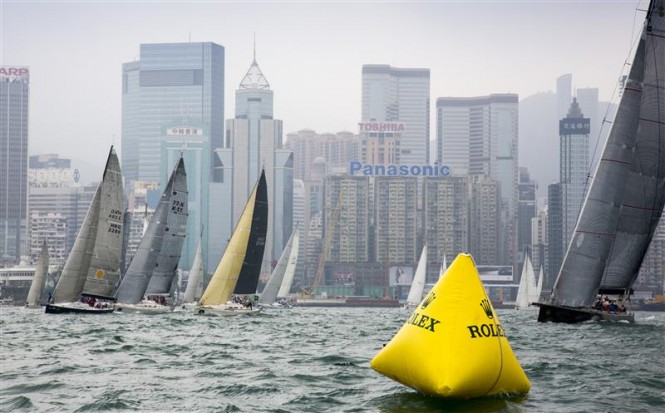 Rolex China Sea Race 2012: South China Sea Brings True Offshore Challenge