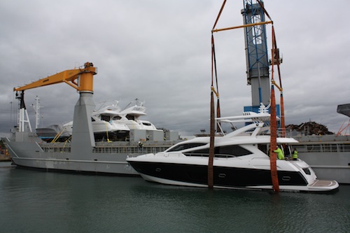 Superyacht transportation firm PSP comes to the rescue of sailing charity
