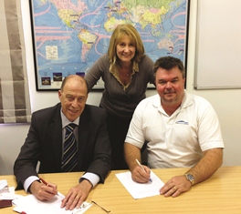 Australian Superyacht Crew Recruitment & Training (ASC) has partnered with TAFE NSW Sydney Institute Maritime