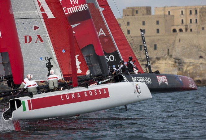 Team Luna Rossa Team Luna Rossa