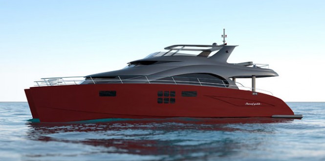 The 2012 model - 60 Sunreef Power Yacht The 2012 model - 60 Sunreef Power Yacht