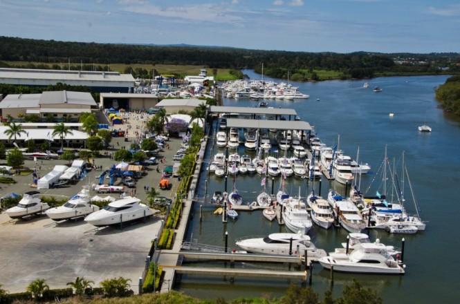 Riviera’s new 75 Enclosed Flybridge yacht to premier at the Riviera Boat Show in May